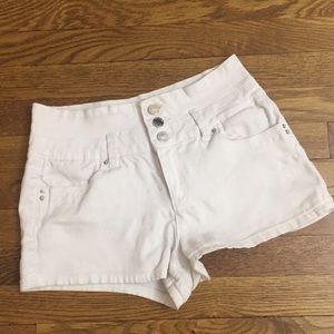 High waisted shorts